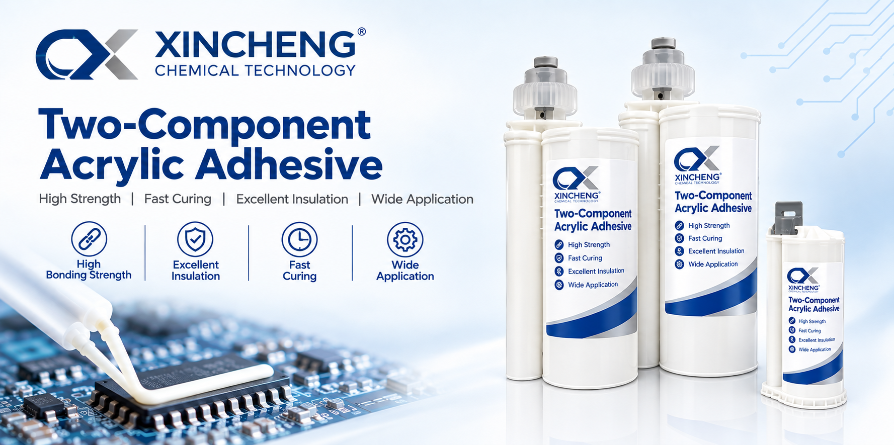 Two-Component Acrylic Structural Adhesive