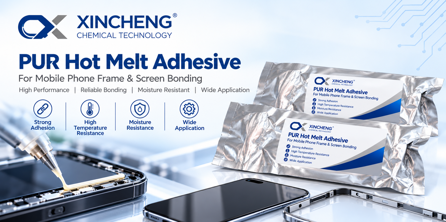 PUR Hot Melt Adhesive